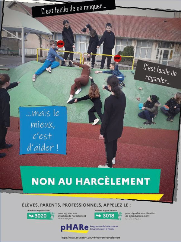 NAH 2023 affiche de l'école primaire Jules Ferry de Jarny