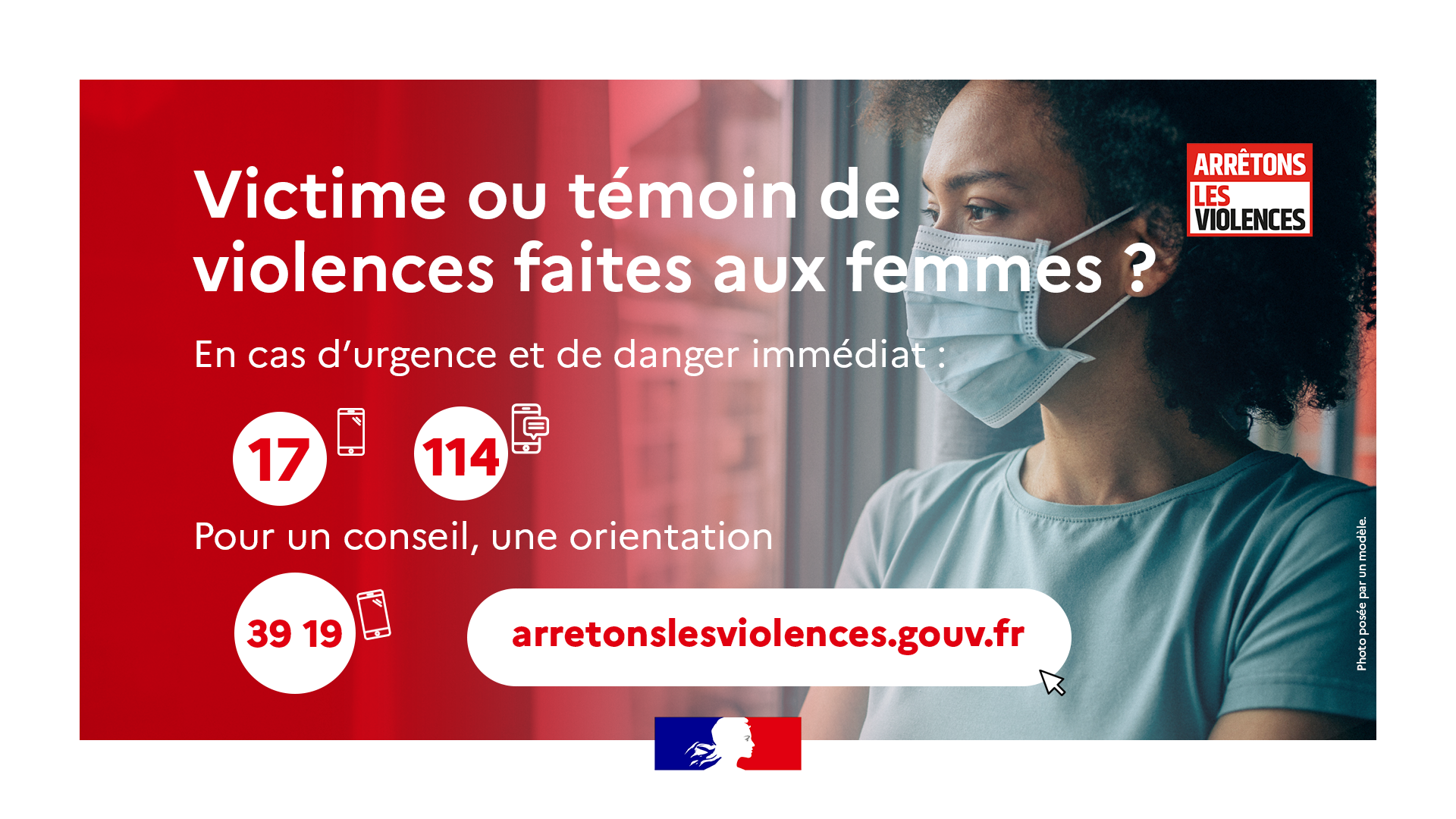 Victime ou témoin de violences faites aux femmes