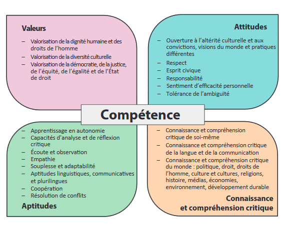 Infographie Compétence