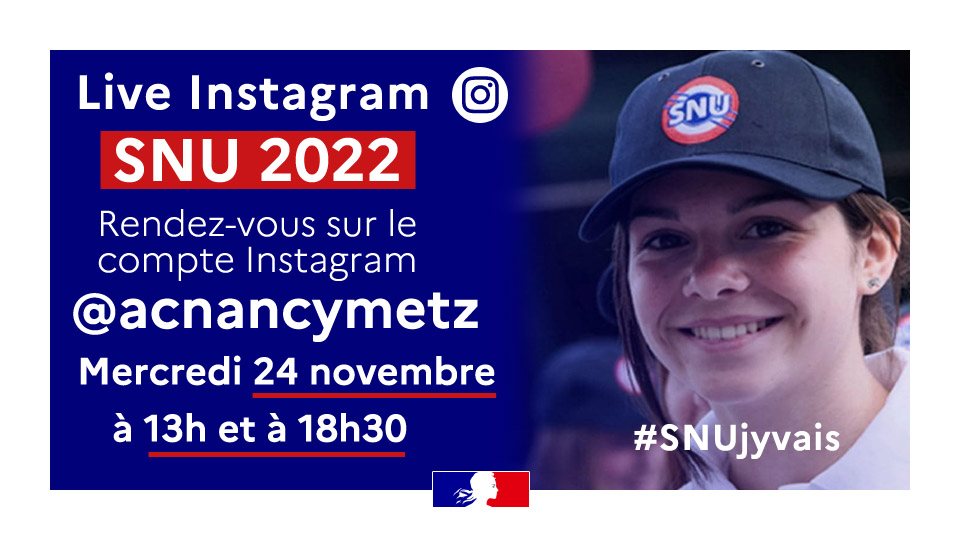 Visuel Lives Instagram SNU 2022