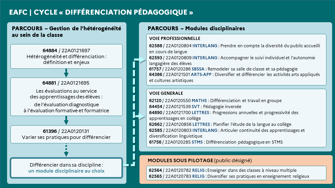 Cycle Différenciation pédagogique | Académie de Nancy-Metz — Région ...