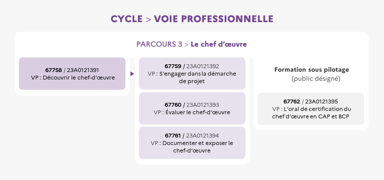 EAFC-Infographie-CycleVP-parcours3 Le chef d'oeuvre