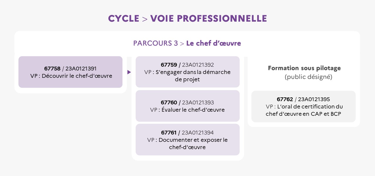EAFC-Infographie-CycleVP-parcours3 Le chef d'oeuvre