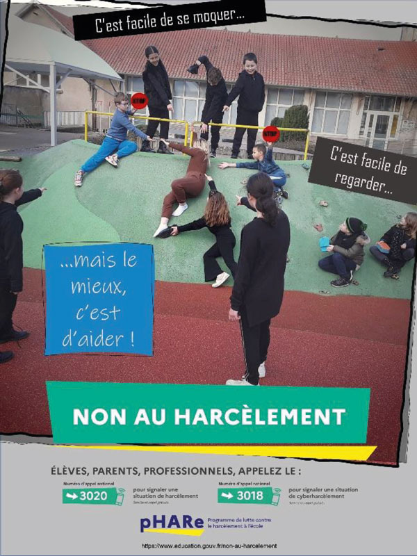 NAH 2023 affiche de l'école primaire Jules Ferry de Jarny