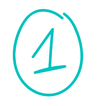 étape 1