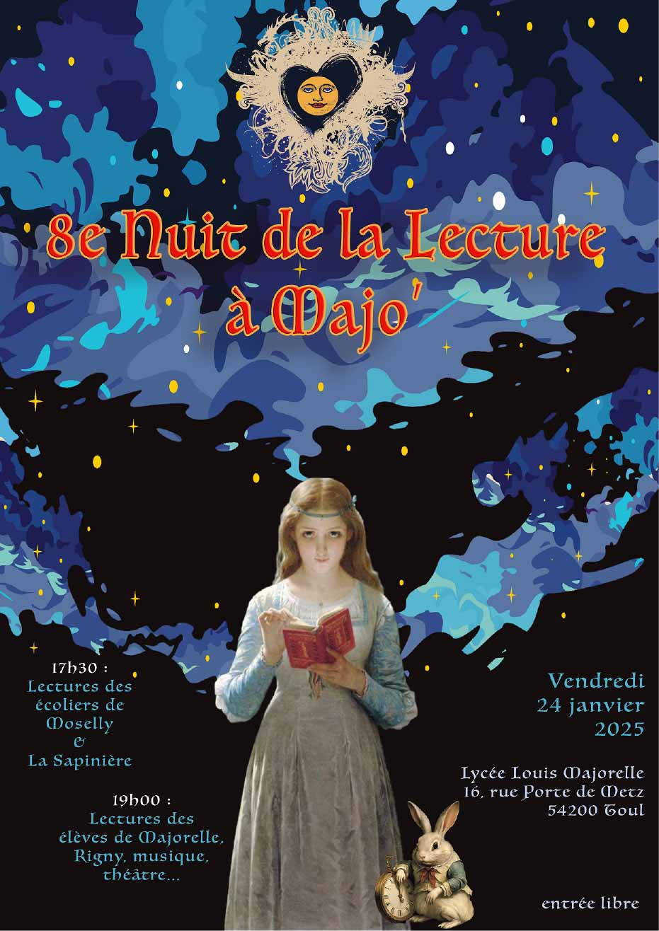 nuits de la lecture Majorelle