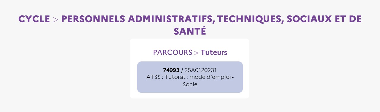 EAFC - Infographie - Cycle ATSS Tuteur