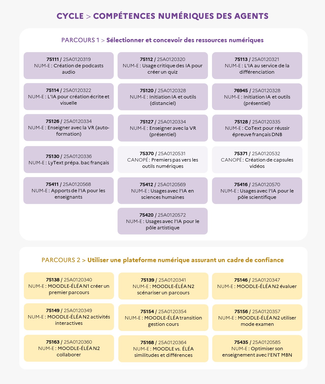 EAFC - Infographie - Cycle numérique 1/3