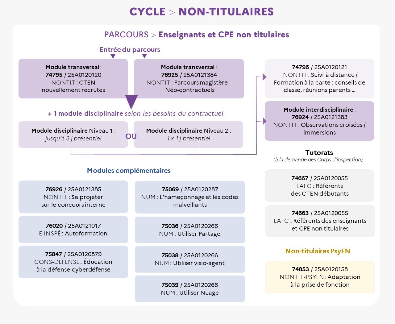 EAFC - Infographie - Cycle CTEN