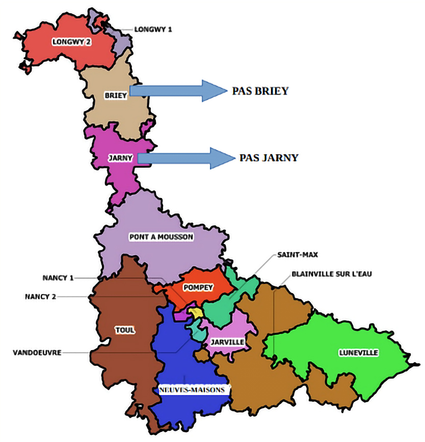 Cartographie PAS