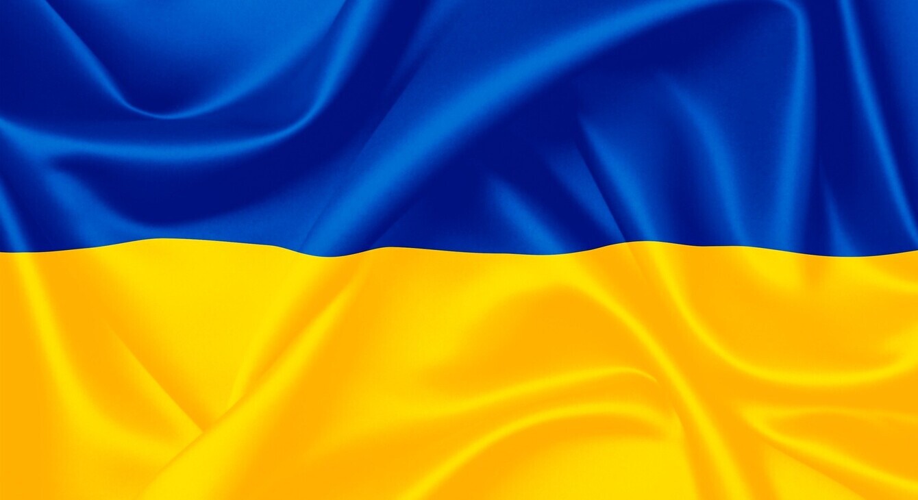 drapeau ukrainien