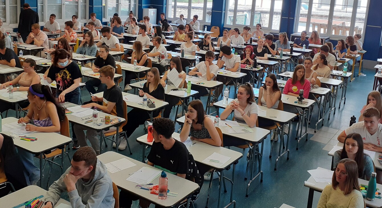 Dans l'attente des nouvelles épreuves du bac 2022 !