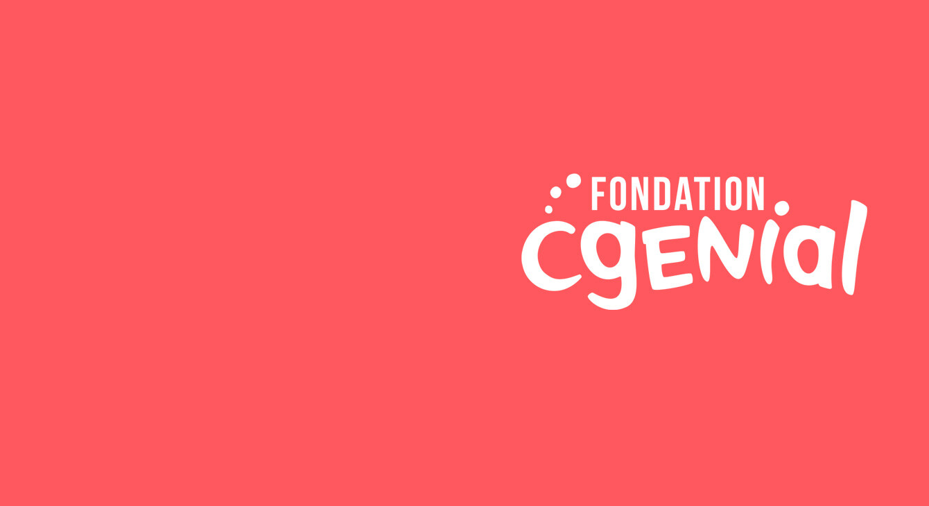 logo fondation CGénial