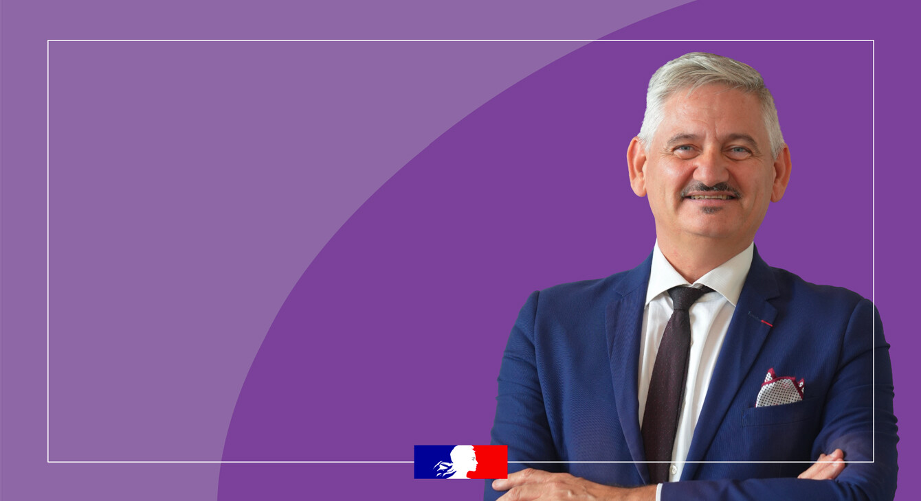 Portrait de Richard Laganier - Voeux 2023