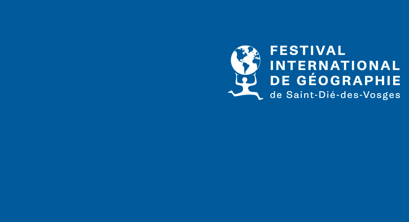 Logo du festival international de géographie de Saint-Dié-des-Vosges