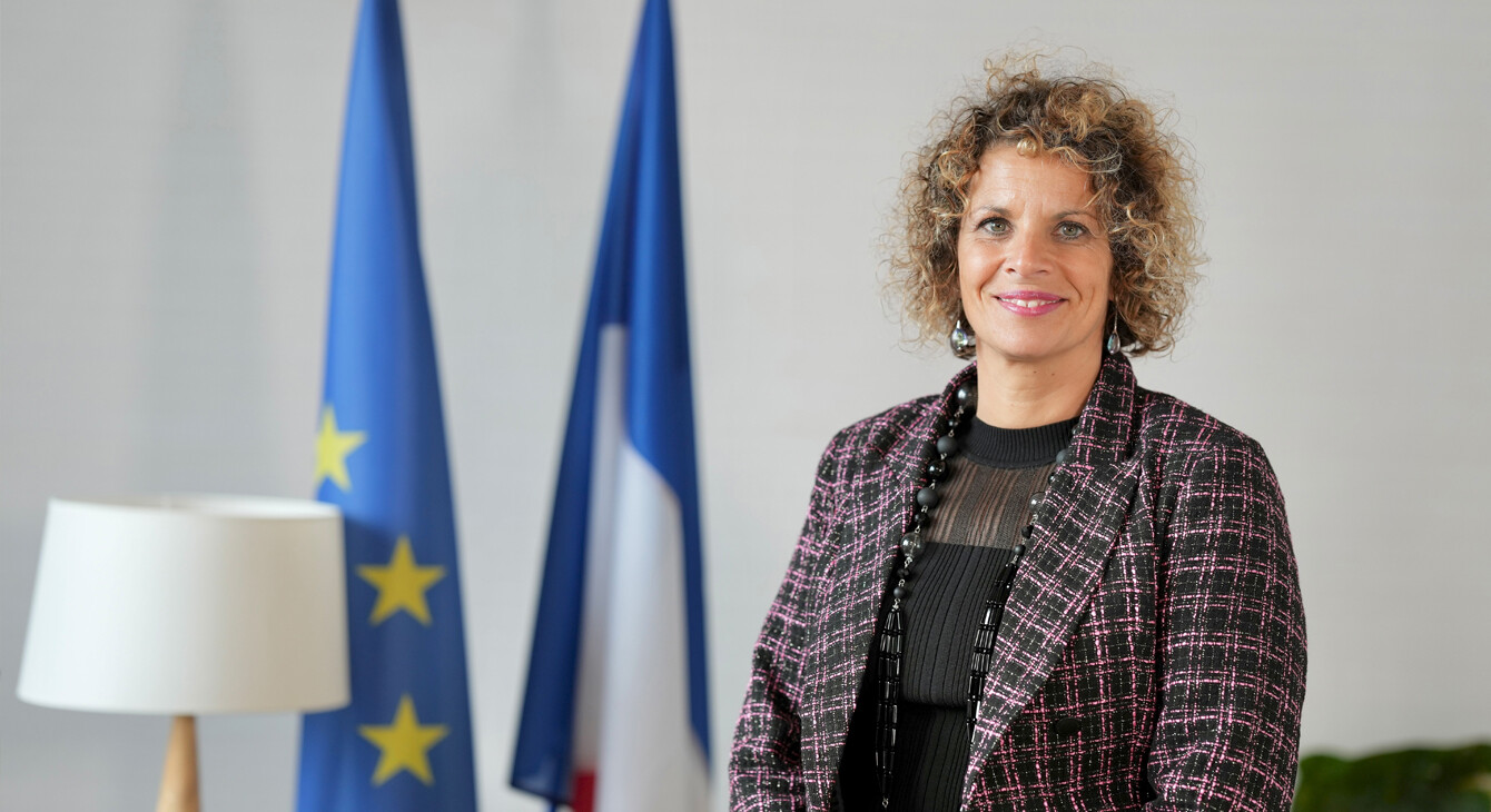 Portrait d'Estelle Trabac