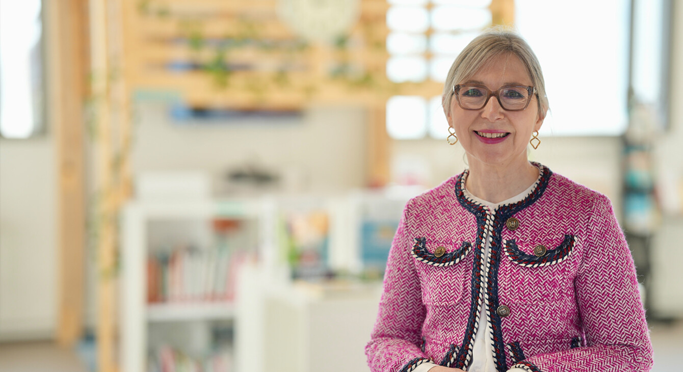 Portrait de Virginie Leduc