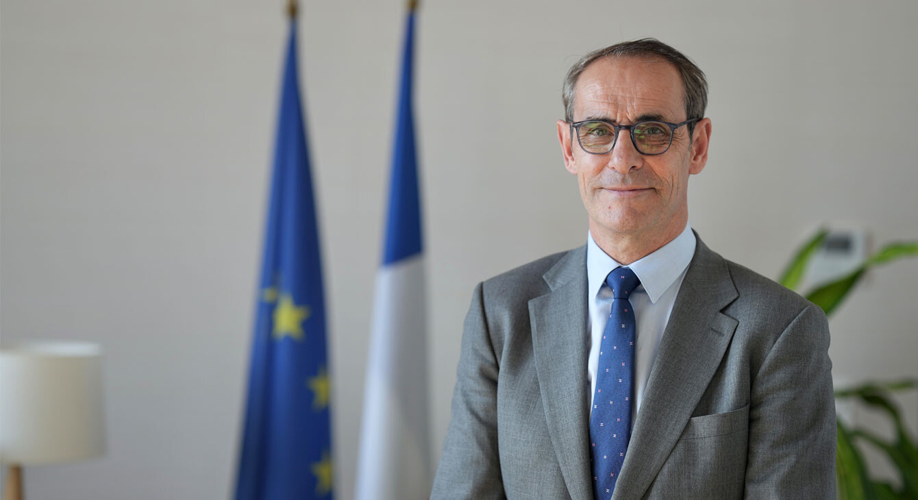 Portrait d'Olivier Delmas