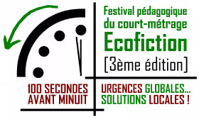 logo du festival écofiction