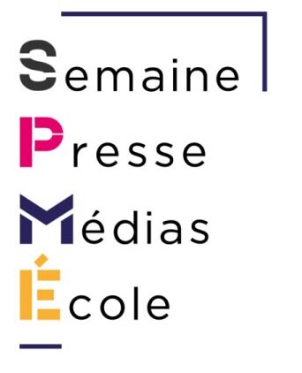 Logo de la semaine de la presse et des médias à l'école