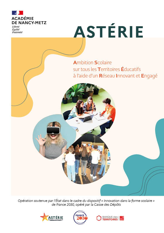Couverture de la brochure Astérie