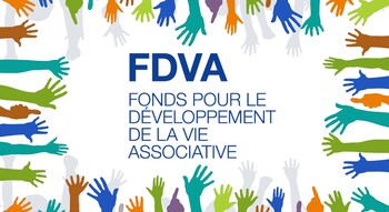 Logo du fonds pour le développement de la vie associative