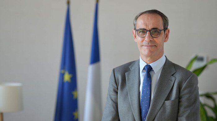 Portrait d'Olivier Delmas
