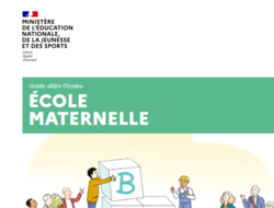 Guide bâtir l'école maternelle