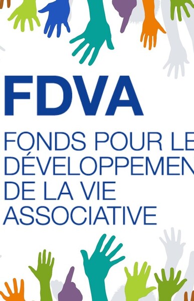 Logo du fonds pour le développement de la vie associative