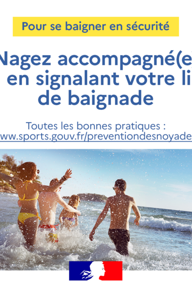 Campagne prévention noyades