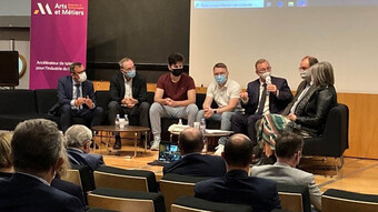 Intervention du recteur lors du Campus Tour