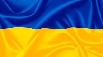 drapeau ukrainien