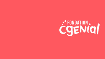 logo fondation CGénial