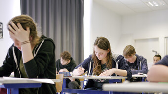 Élèves en classe