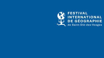 Logo du festival international de géographie de Saint-Dié-des-Vosges