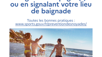 Campagne prévention noyades