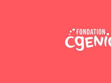 logo fondation CGénial