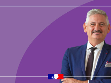 Portrait de Richard Laganier - Voeux 2023