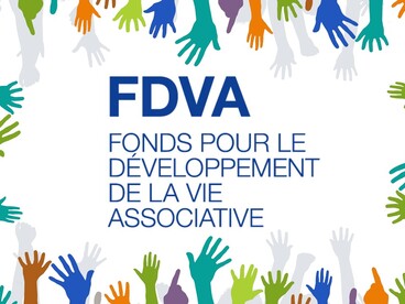 Logo du fonds pour le développement de la vie associative