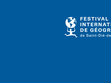 Logo du festival international de géographie de Saint-Dié-des-Vosges