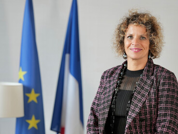 Portrait d'Estelle Trabac