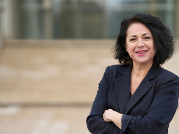 Portrait de Ségolène Demenois