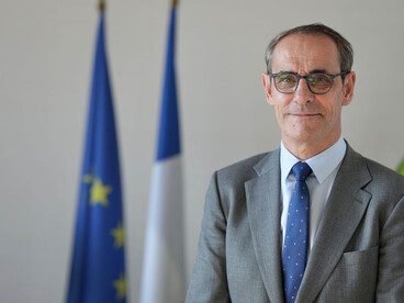 Portrait d'Olivier Delmas